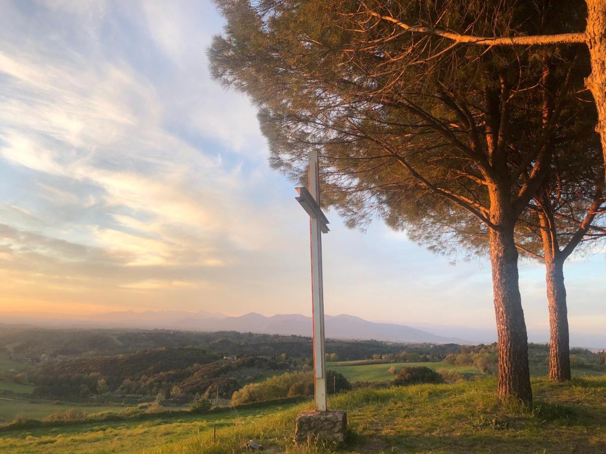 Ciglieri Santermo Casciana Terme Lari Pet&Bike Friendly Free Parkアパートメント エクステリア 写真